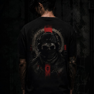 Ghost x CptLuckyy T-Shirt