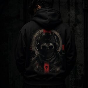 Ghost x CptLuckyy Hoodie