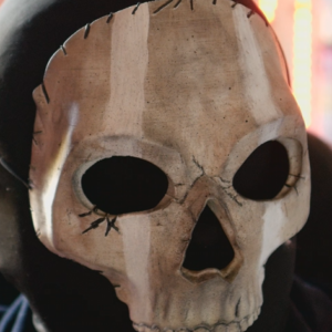 Ghost Mask - CptLuckyy Official Mask